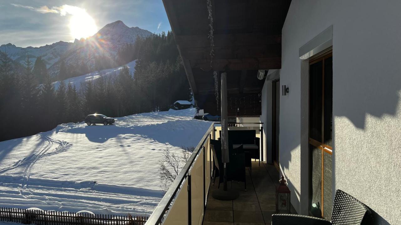 Appartamento Alpfee Lechtal Bach  Esterno foto