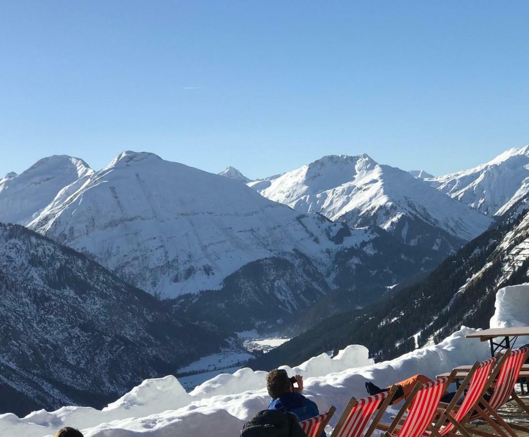 Appartamento Alpfee Lechtal Bach  Esterno foto