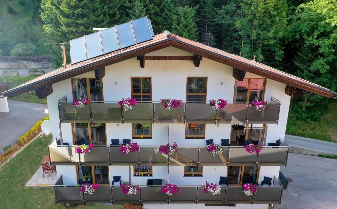 Appartamento Alpfee Lechtal Bach  Esterno foto