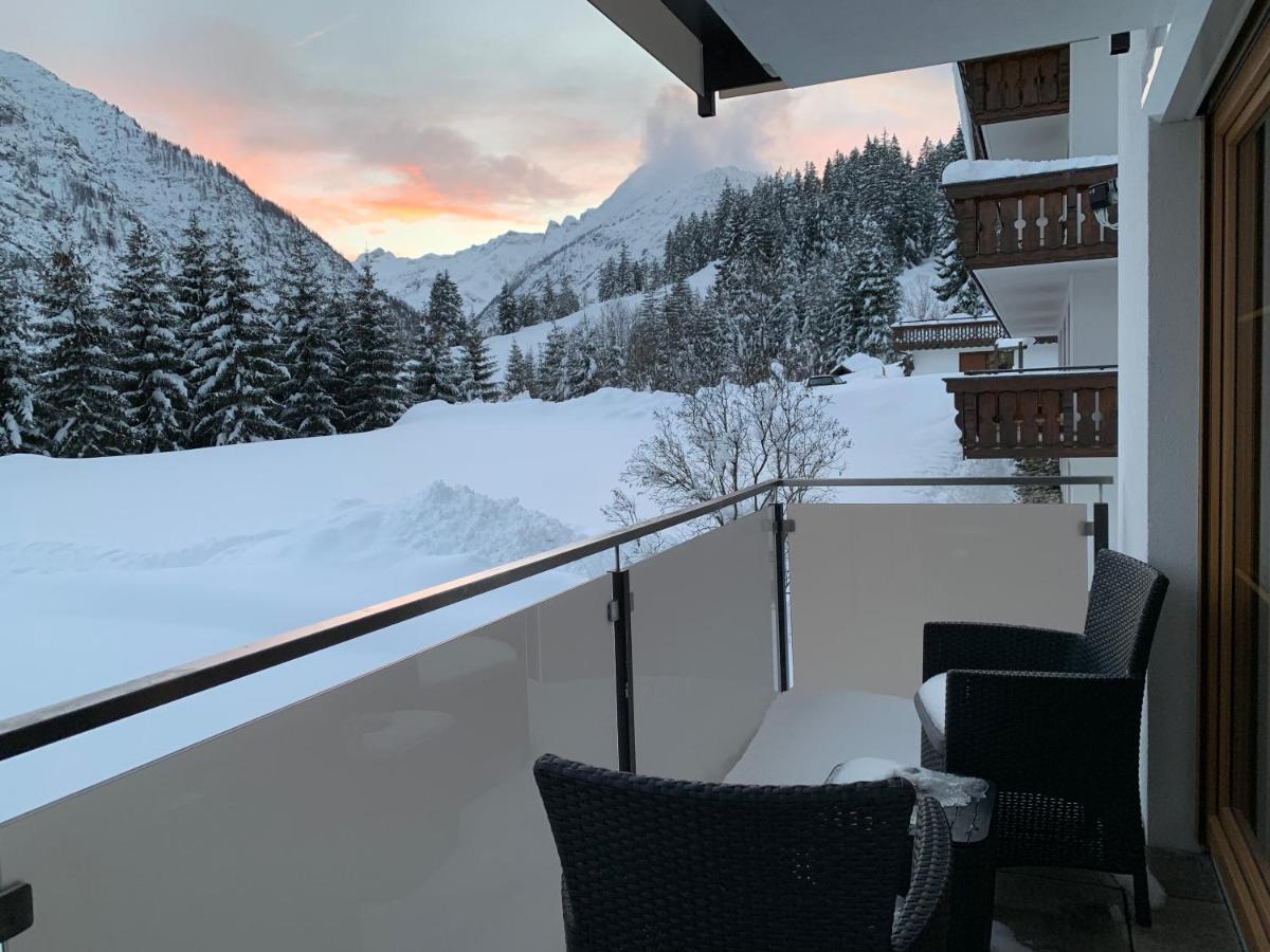 Appartamento Alpfee Lechtal Bach  Esterno foto
