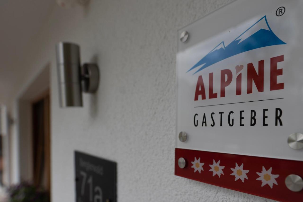 Appartamento Alpfee Lechtal Bach  Esterno foto
