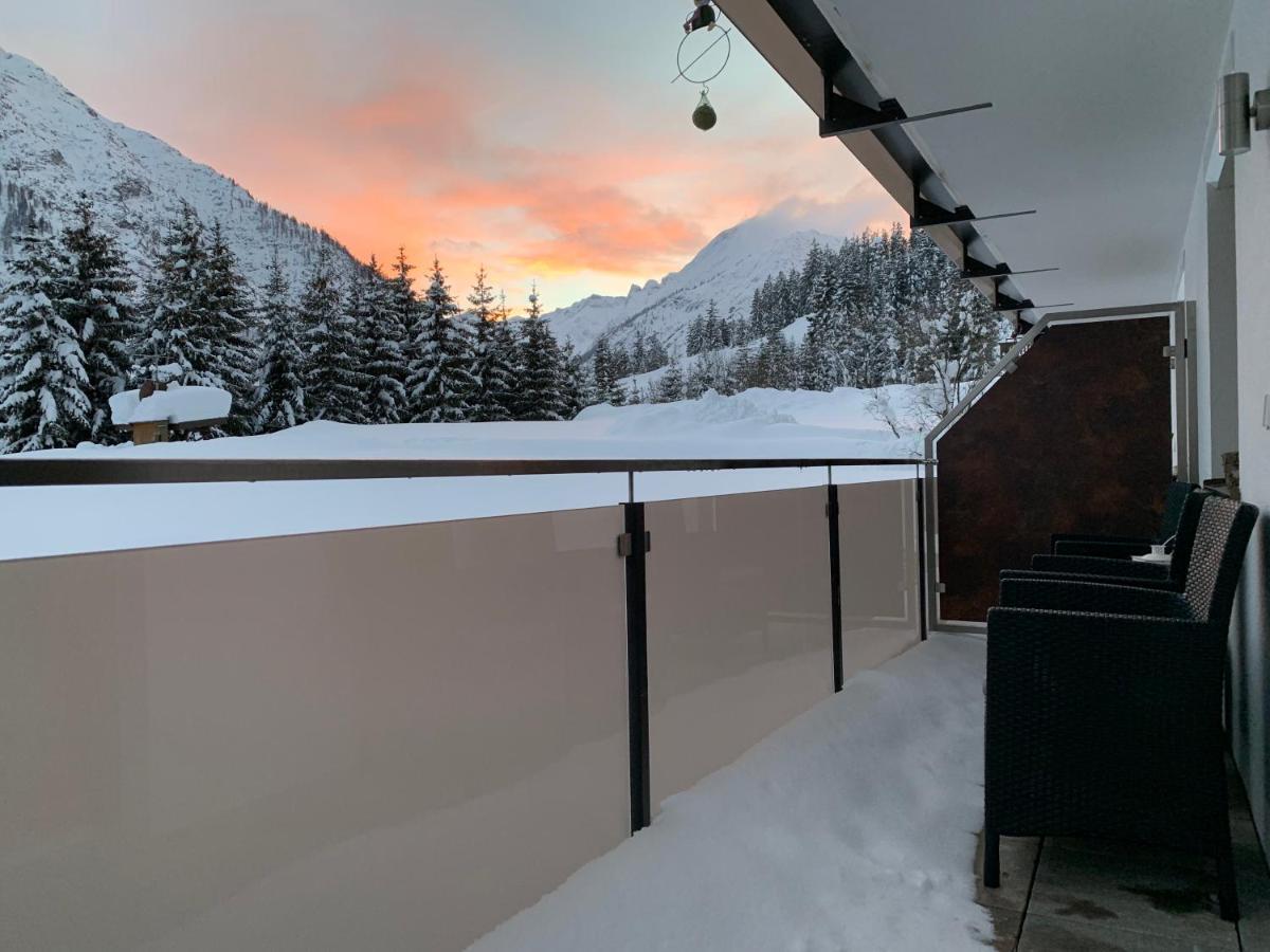 Appartamento Alpfee Lechtal Bach  Esterno foto
