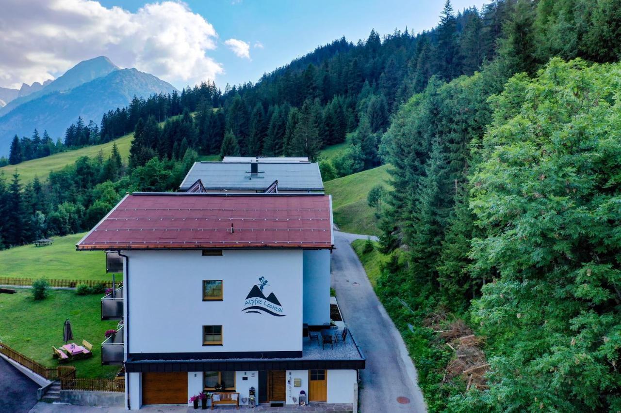 Appartamento Alpfee Lechtal Bach  Esterno foto