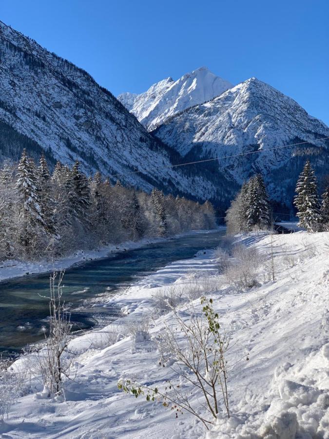 Appartamento Alpfee Lechtal Bach  Esterno foto